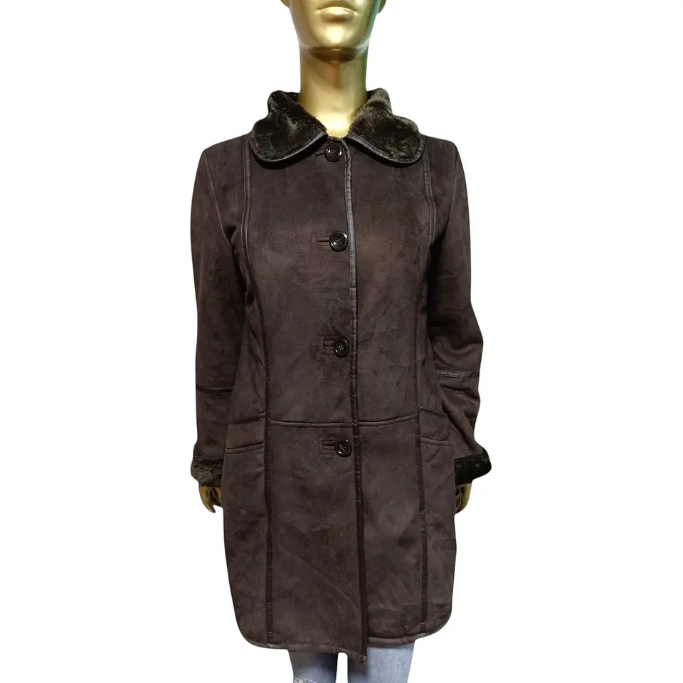 Abrigo Gamulán Importado Regent Park Forrado - Talla M  5