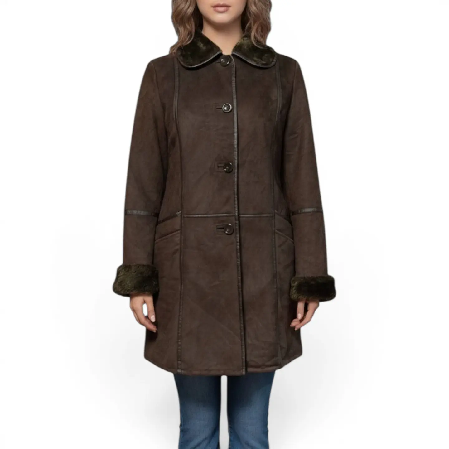 Abrigo Gamulán Importado Regent Park Forrado - Talla M  1
