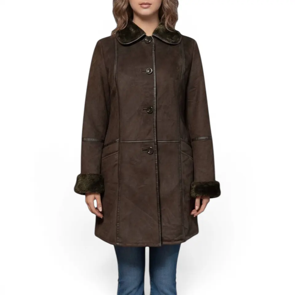 Abrigo Gamulán Importado Regent Park Forrado - Talla M  1