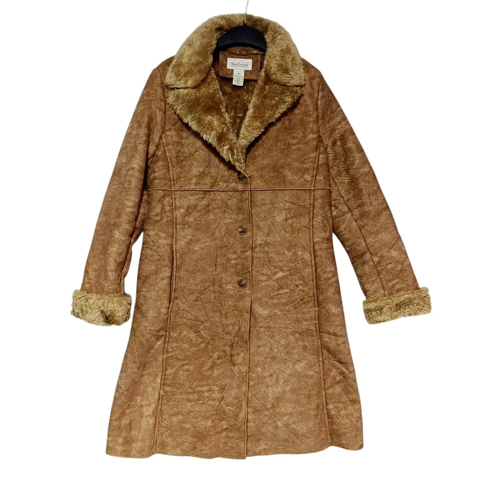 Abrigo Importado Vintage Estilo Penny Lane 70s - Talla M 2