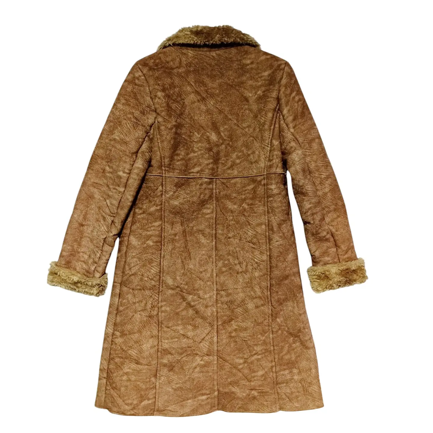 Abrigo Importado Vintage Estilo Penny Lane 70s - Talla M 3