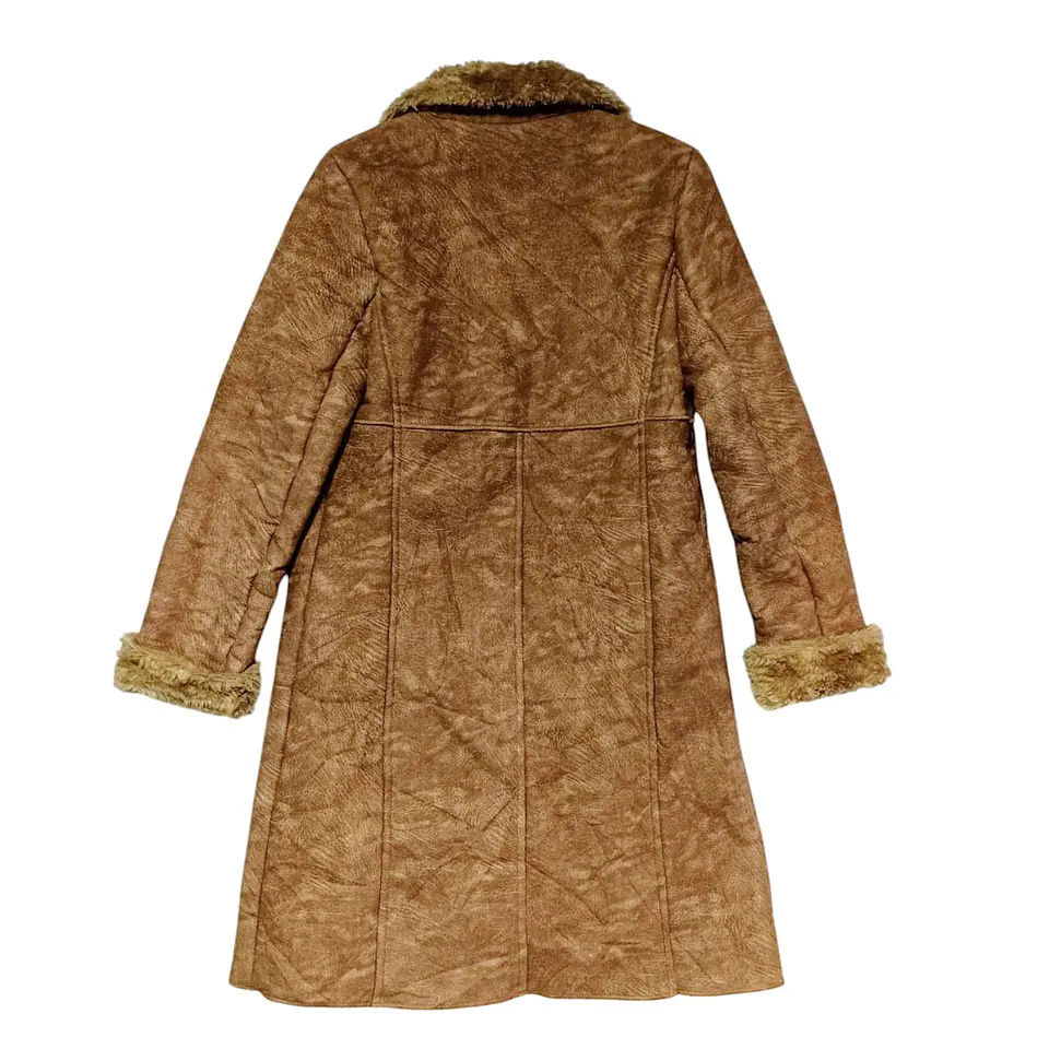 Abrigo Importado Vintage Estilo Penny Lane 70s - Talla M 3