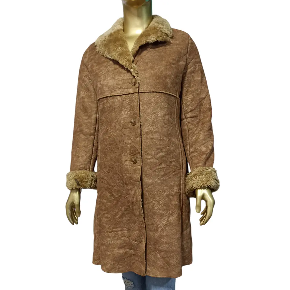 Abrigo Importado Vintage Estilo Penny Lane 70s - Talla M 6