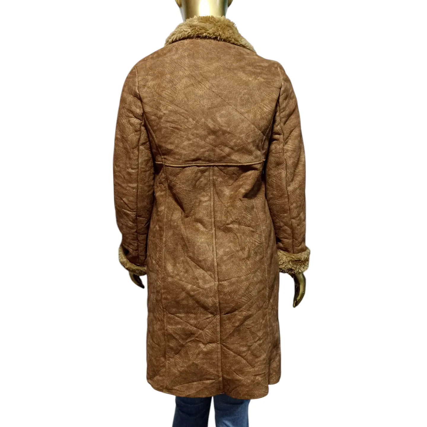 Abrigo Importado Vintage Estilo Penny Lane 70s - Talla M 7