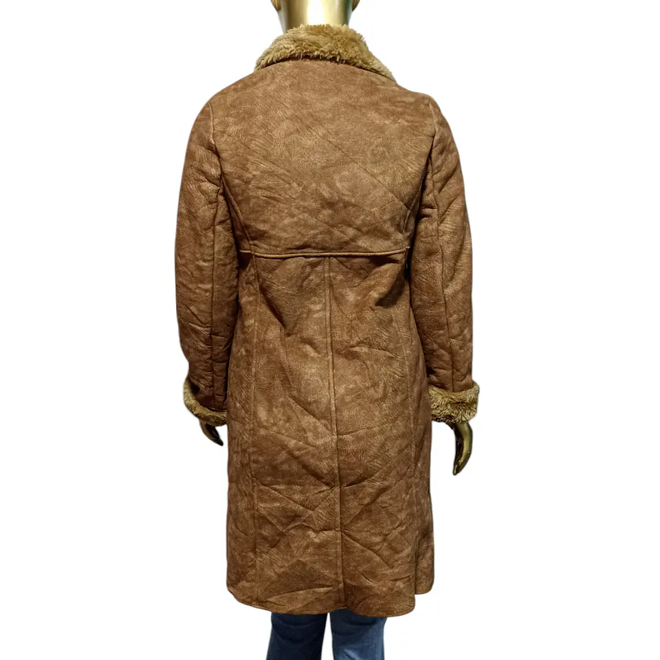 Abrigo Importado Vintage Estilo Penny Lane 70s - Talla M 7