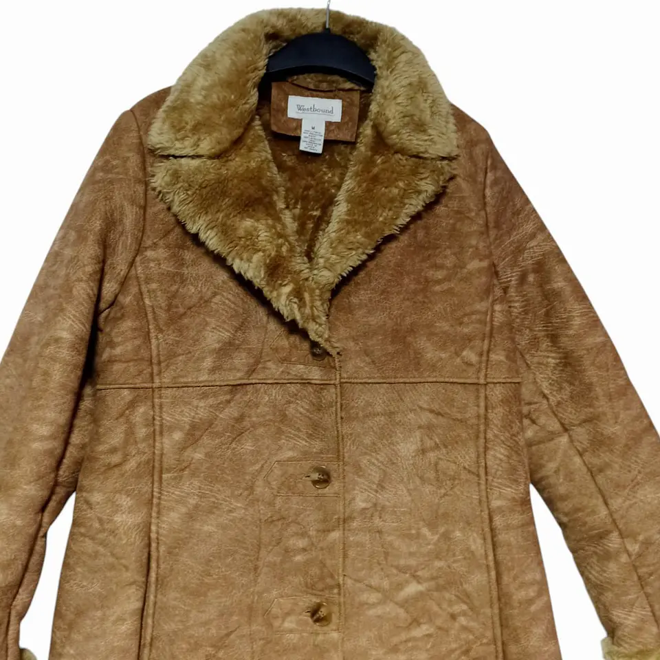 Abrigo Importado Vintage Estilo Penny Lane 70s - Talla M 8