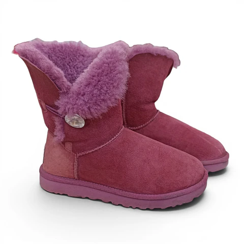 Bota UGG Bailey Button Bling Botón De Cristal - Talla 37