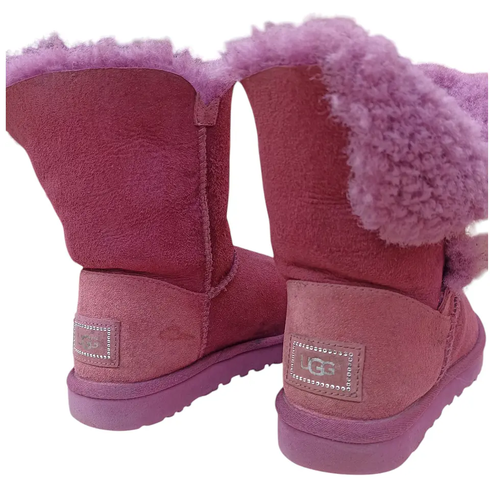 Bota UGG Bailey Button Bling Botón De Cristal - Talla 37 5