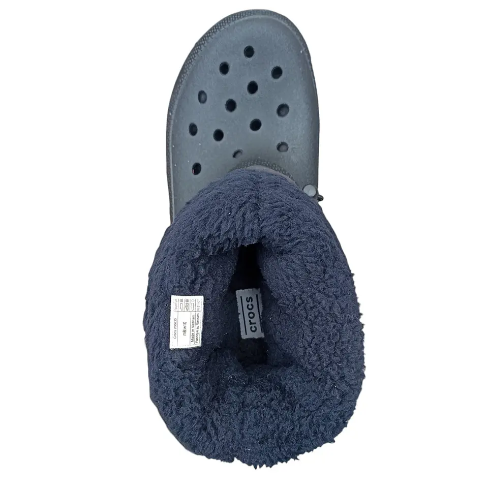 Botas Crocs Classic Lined Neo Puff Unisex - Talla 39 6