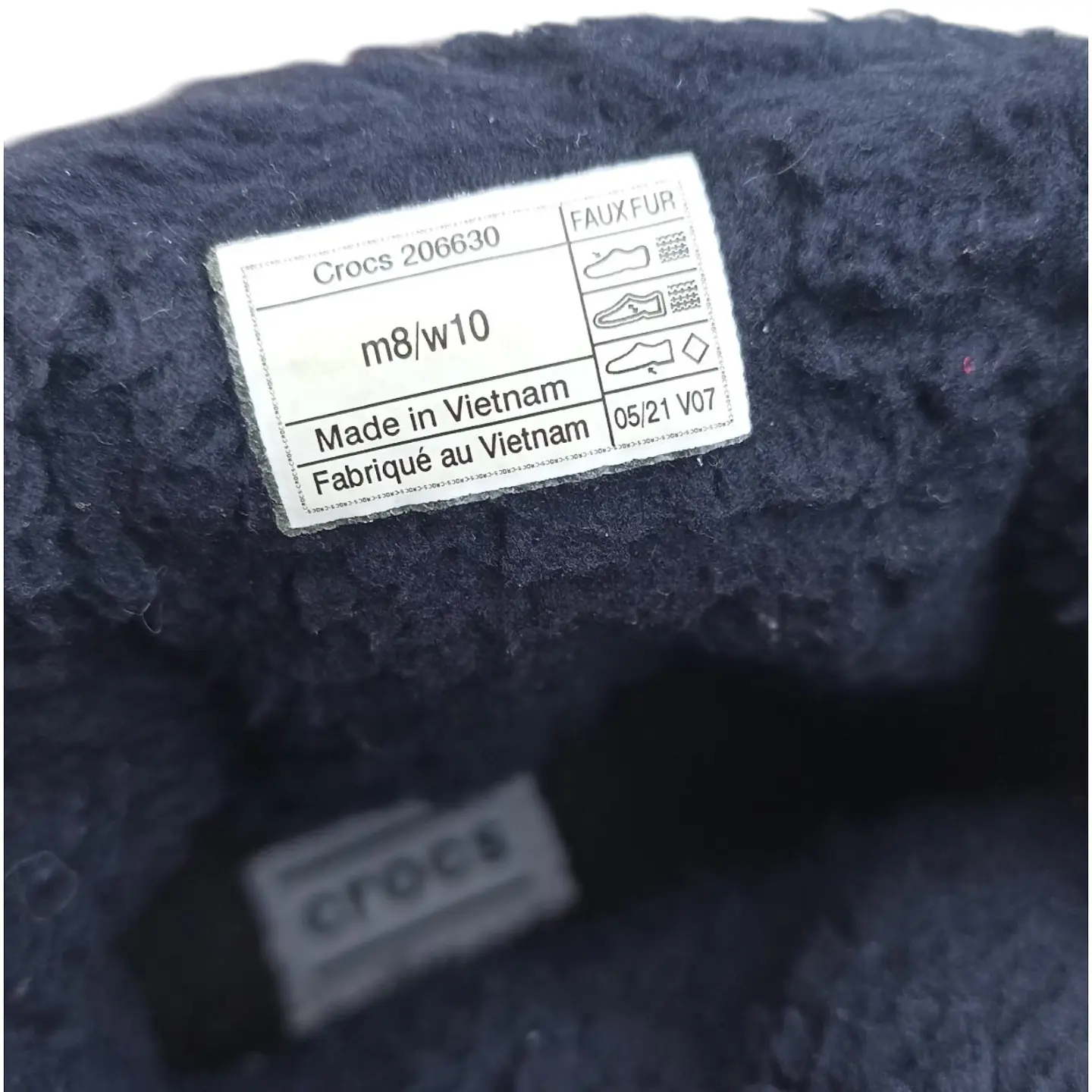 Botas Crocs Classic Lined Neo Puff Unisex - Talla 39 9