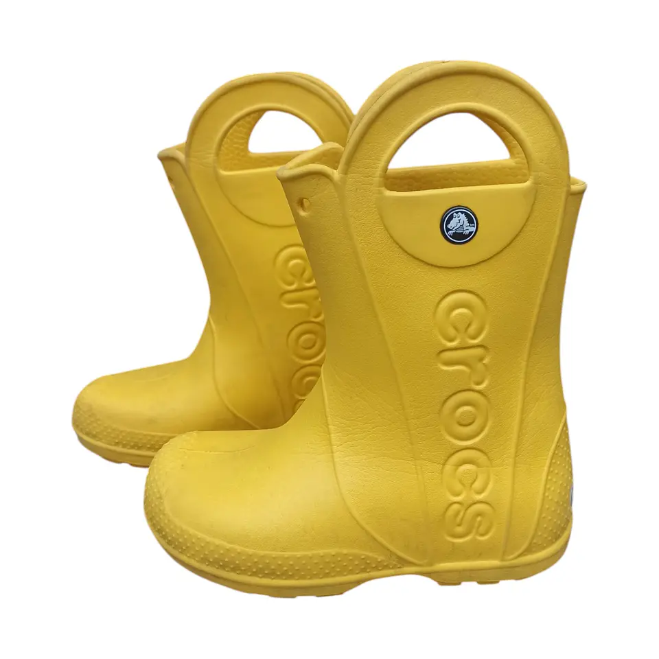 Bota Crocs de Lluvia Handle It Rain Unisex - Talla 28.5 2