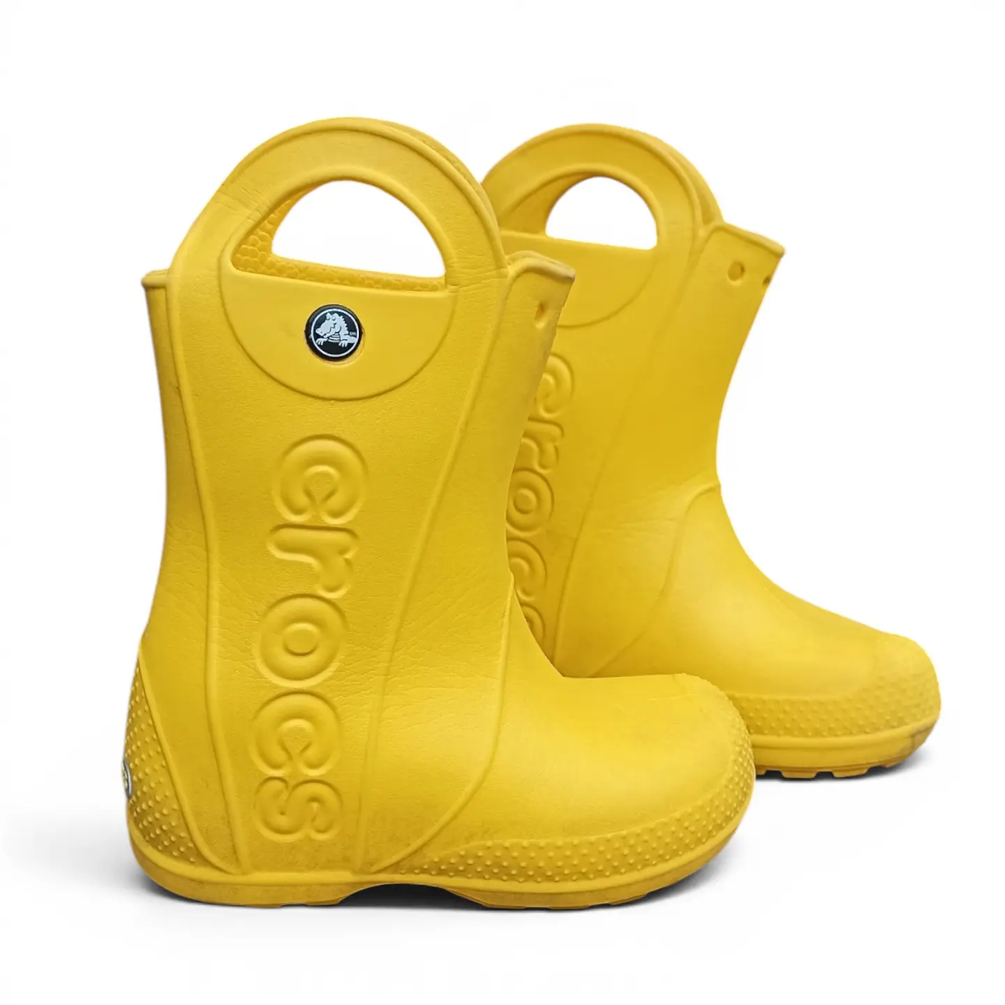 Bota Crocs de Lluvia Handle It Rain Unisex - Talla 28.5 1