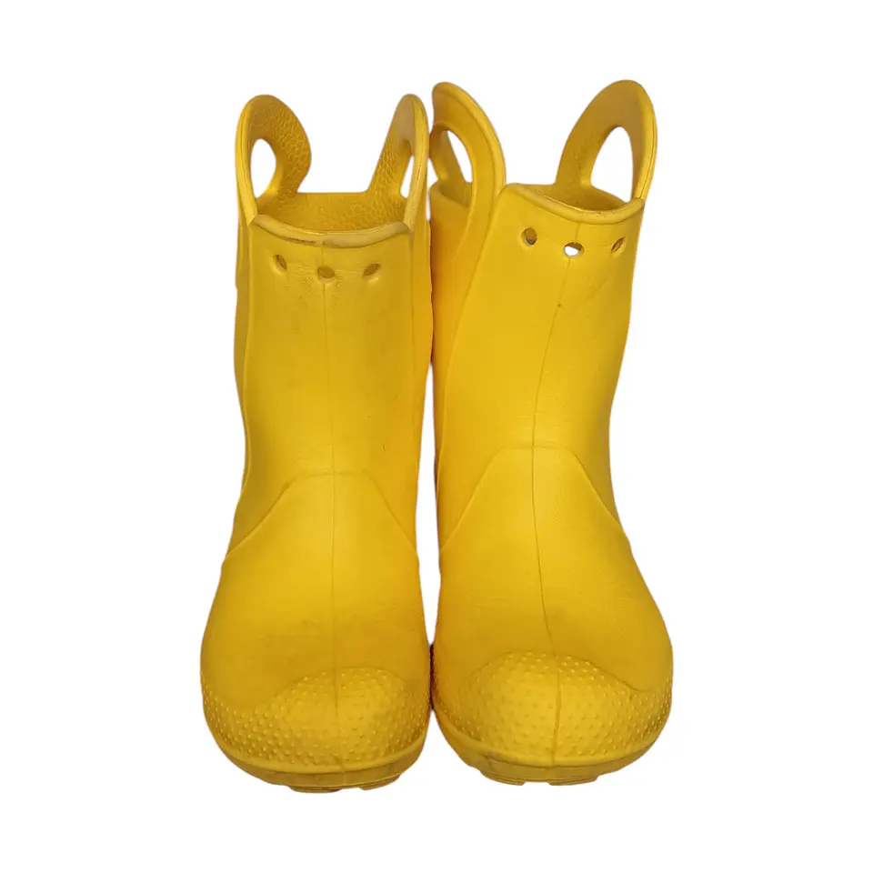 Bota Crocs de Lluvia Handle It Rain Unisex - Talla 28.5 3
