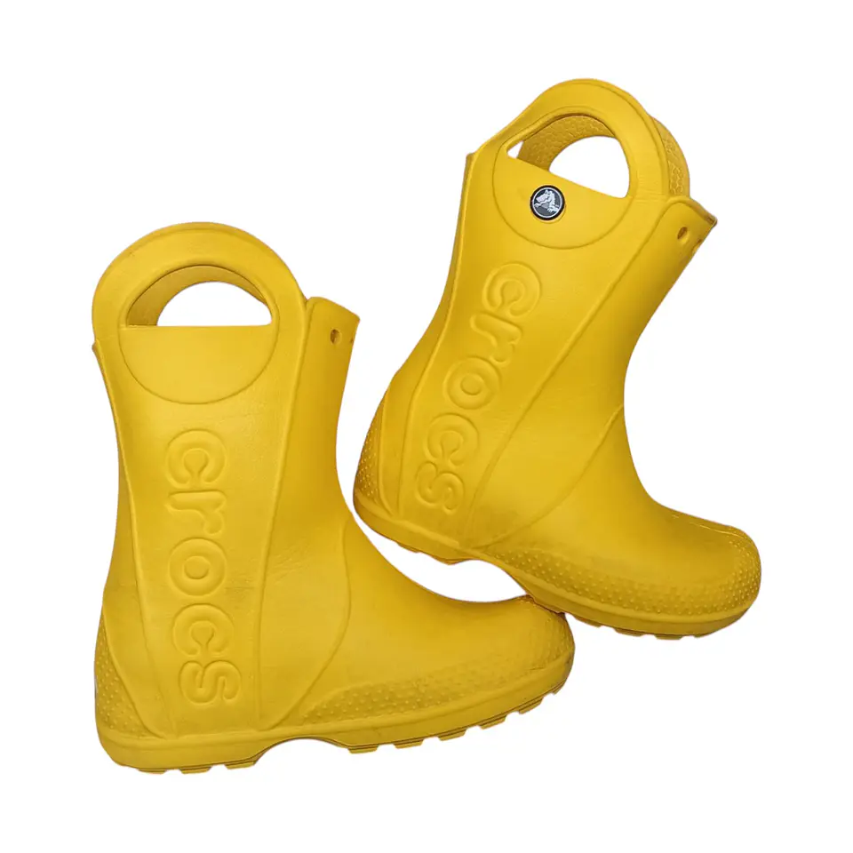 Bota Crocs de Lluvia Handle It Rain Unisex - Talla 28.5 4