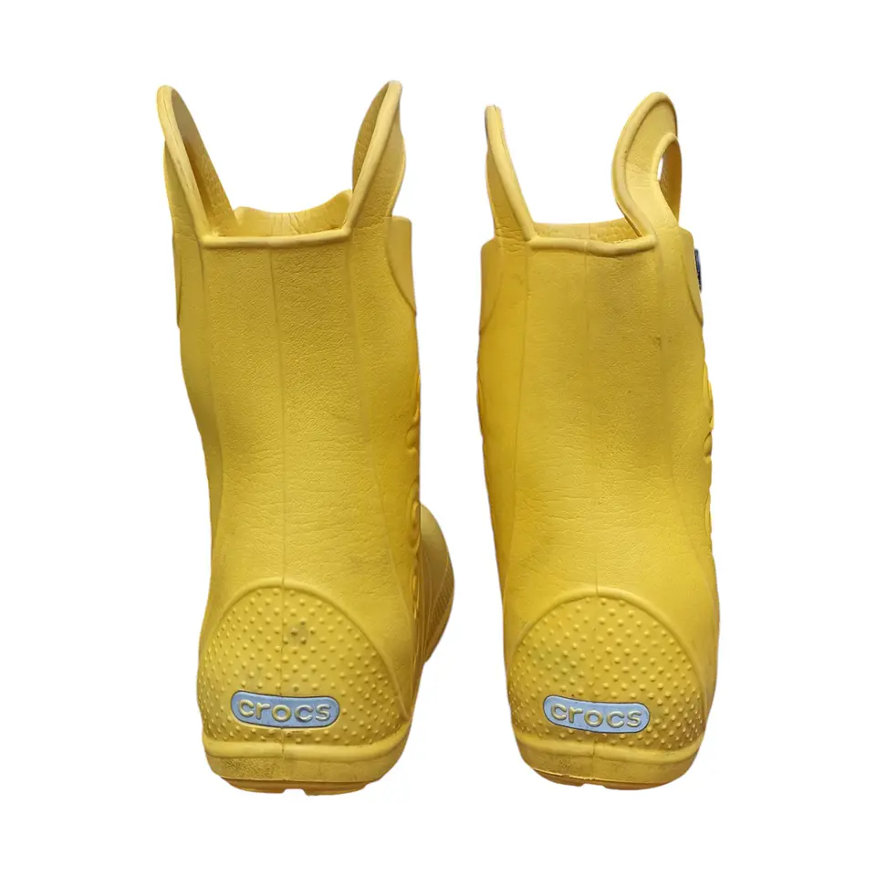 Bota Crocs de Lluvia Handle It Rain Unisex - Talla 28.5 6