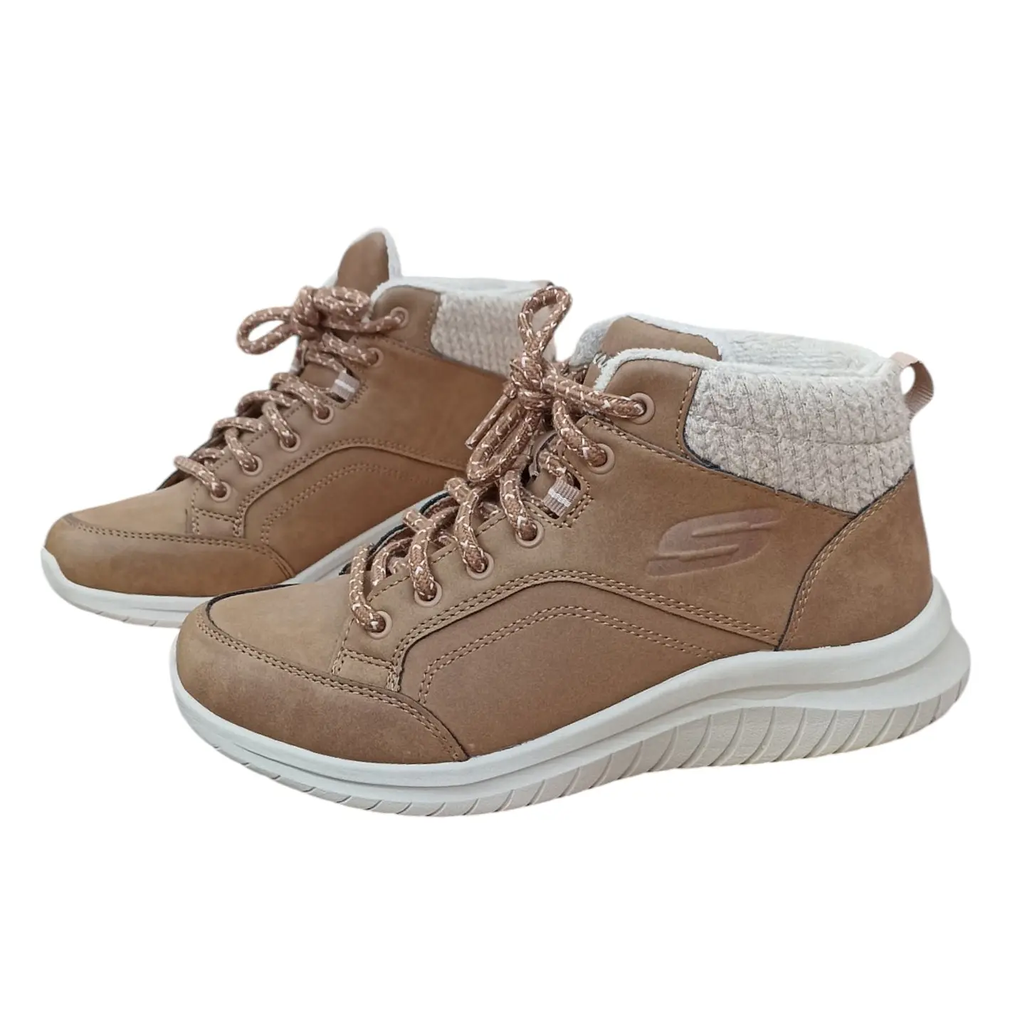 Botín Skechers Womens Ultra Flex 2.0 - Talla 38 / Como Nueva 4
