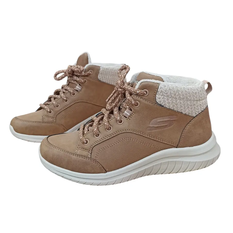 Botín Skechers Womens Ultra Flex 2.0 - Talla 38 / Como Nueva 4