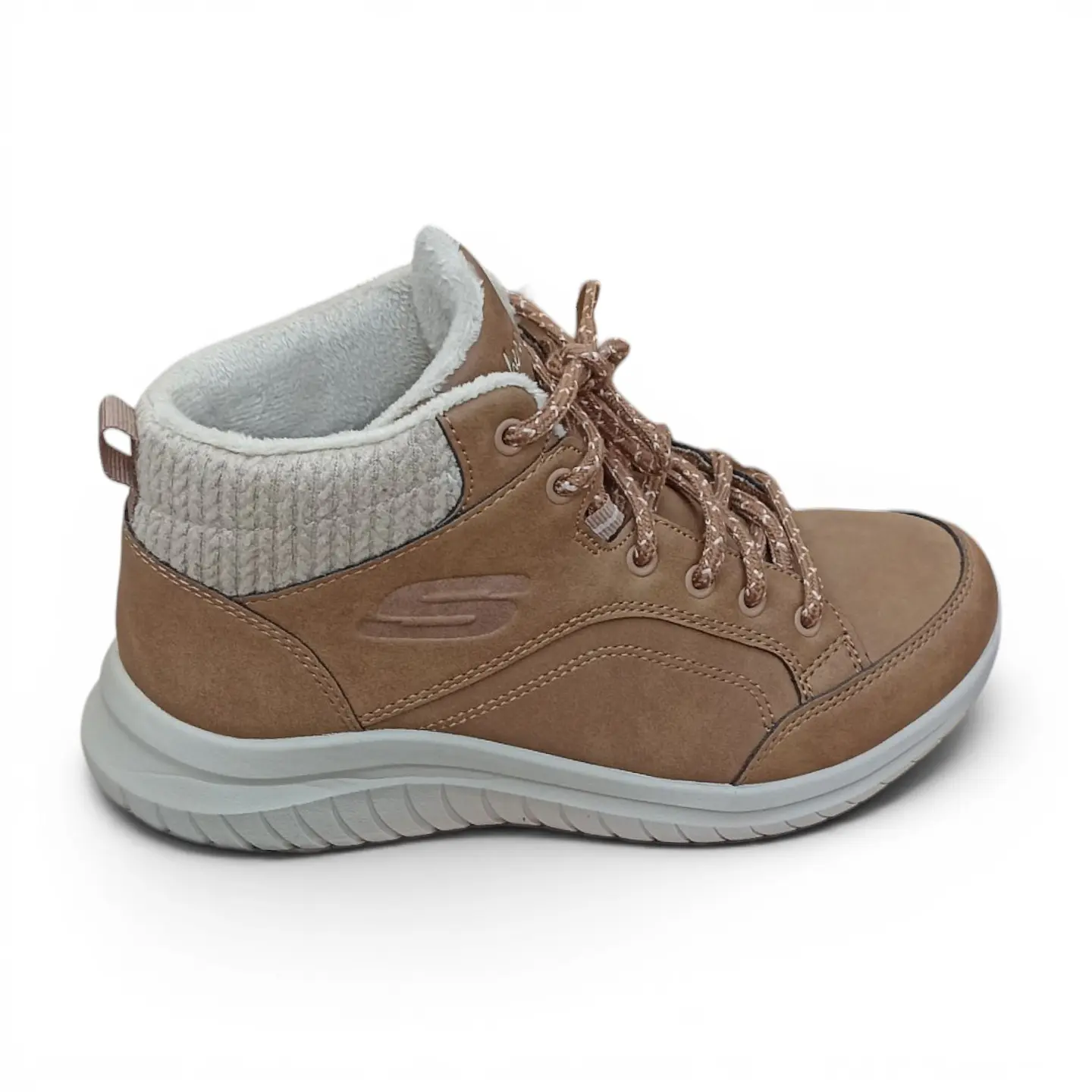Botín Skechers Womens Ultra Flex 2.0 - Talla 38 / Como Nueva 1