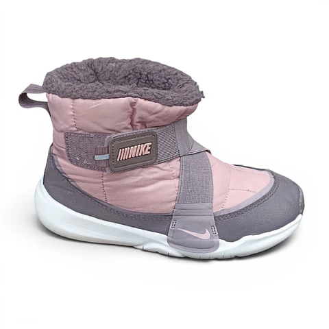 Botas Nike Flex Advance Forradas Unisex - Talla 32.5