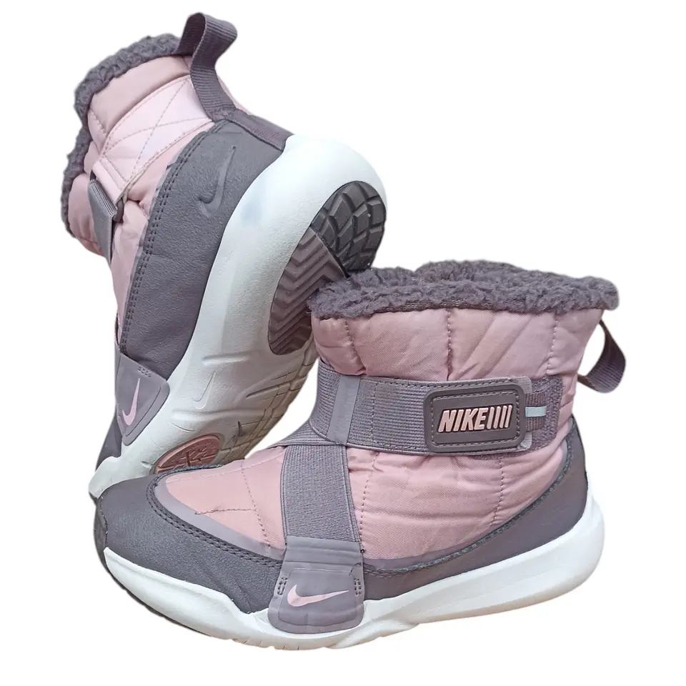 Botas Nike Flex Advance Forradas Unisex - Talla 32.5 2