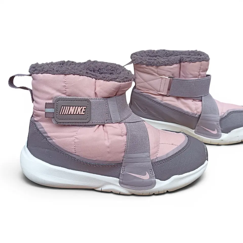 Botas Nike Flex Advance Forradas Unisex - Talla 32.5 4