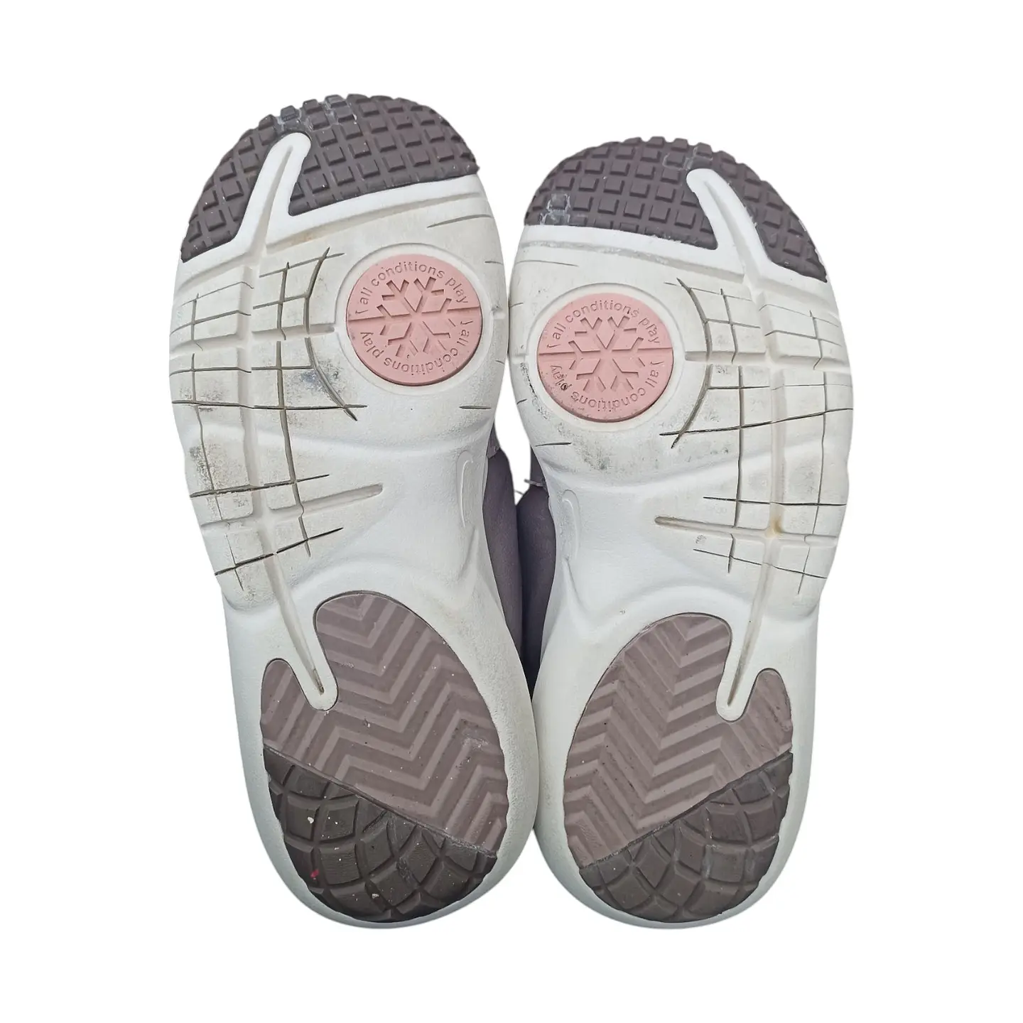 Botas Nike Flex Advance Forradas Unisex - Talla 32.5 9