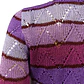 Cardigan De Hilo Tejido A Mano Talla M - L - Miniatura 5