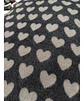 Tela Lanilla Estampada Diseño Corazones - Corte De 1 Metro - Miniatura 3