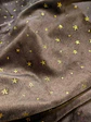 Tela Plush Stretch Marrón Estrellas Glitter - Corte 1 Metro - Miniatura 3