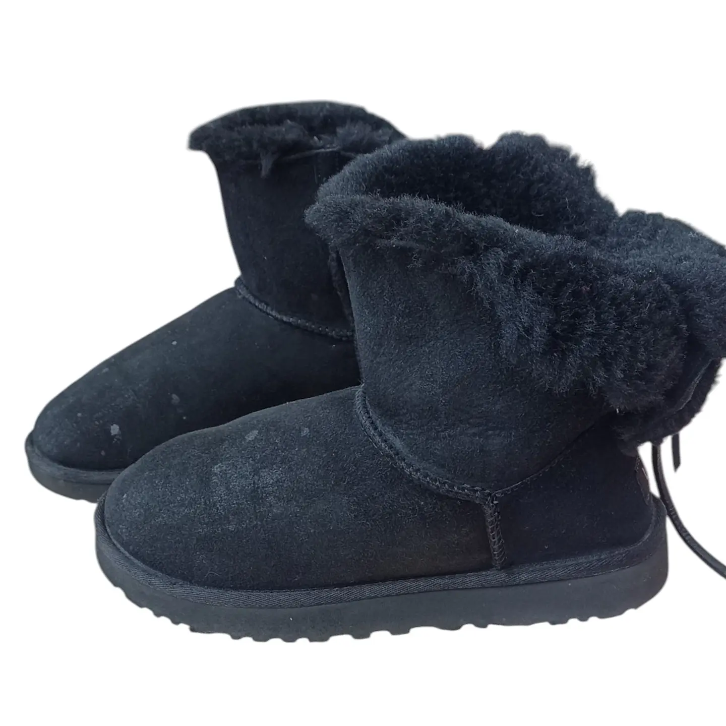 Bota UGG Classic Double Bow Sheepskin - Talla 39 2