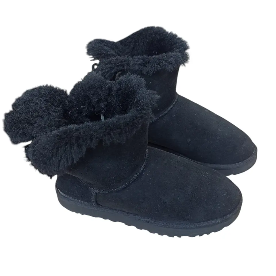 Bota UGG Classic Double Bow Sheepskin - Talla 39 4