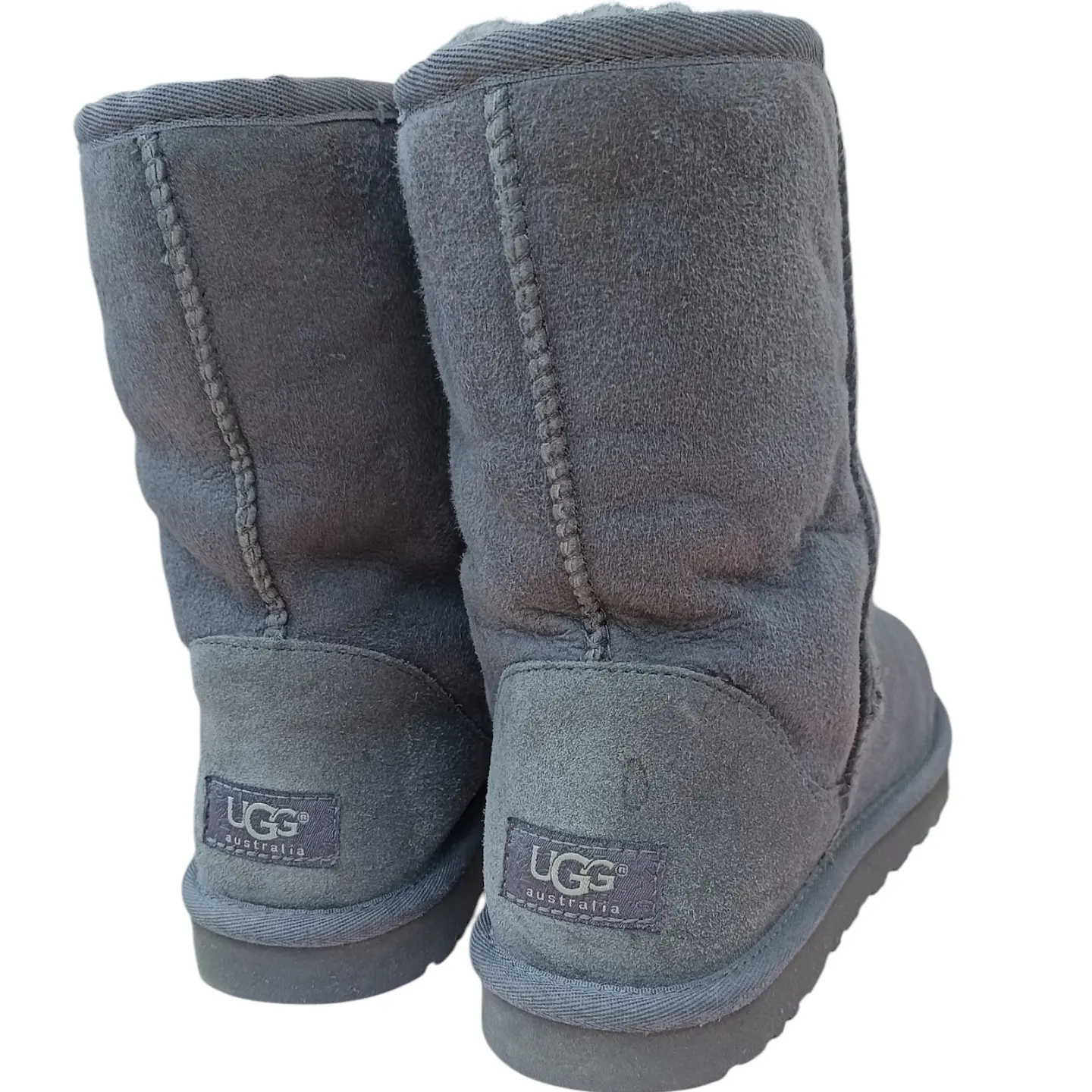 Bota Marca UGG Classic Short Gris - Talla 38 6