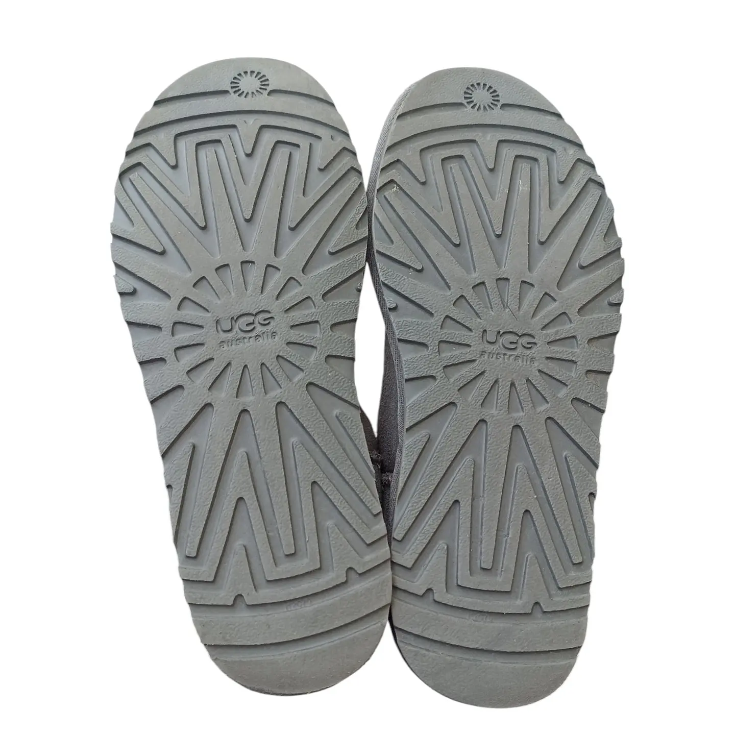 Bota Marca UGG Classic Short Gris - Talla 38 9