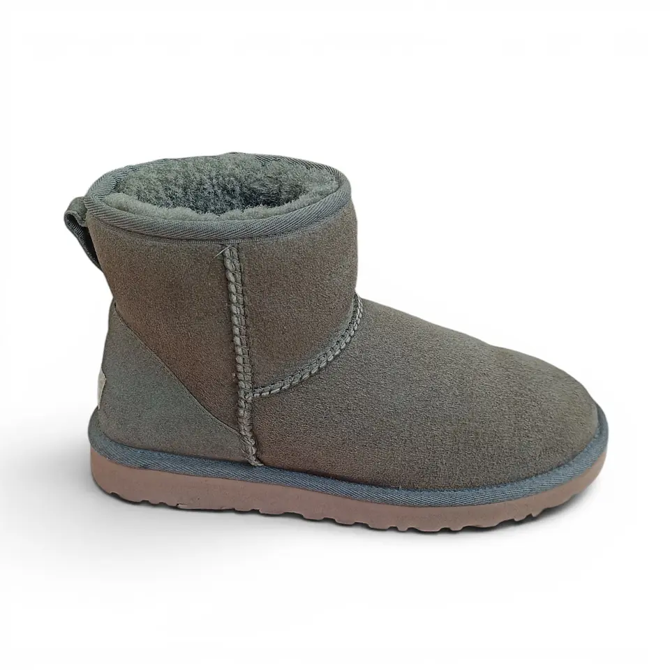 Bota UGG Classic Mini Gris Verdoso - Talla 38 1