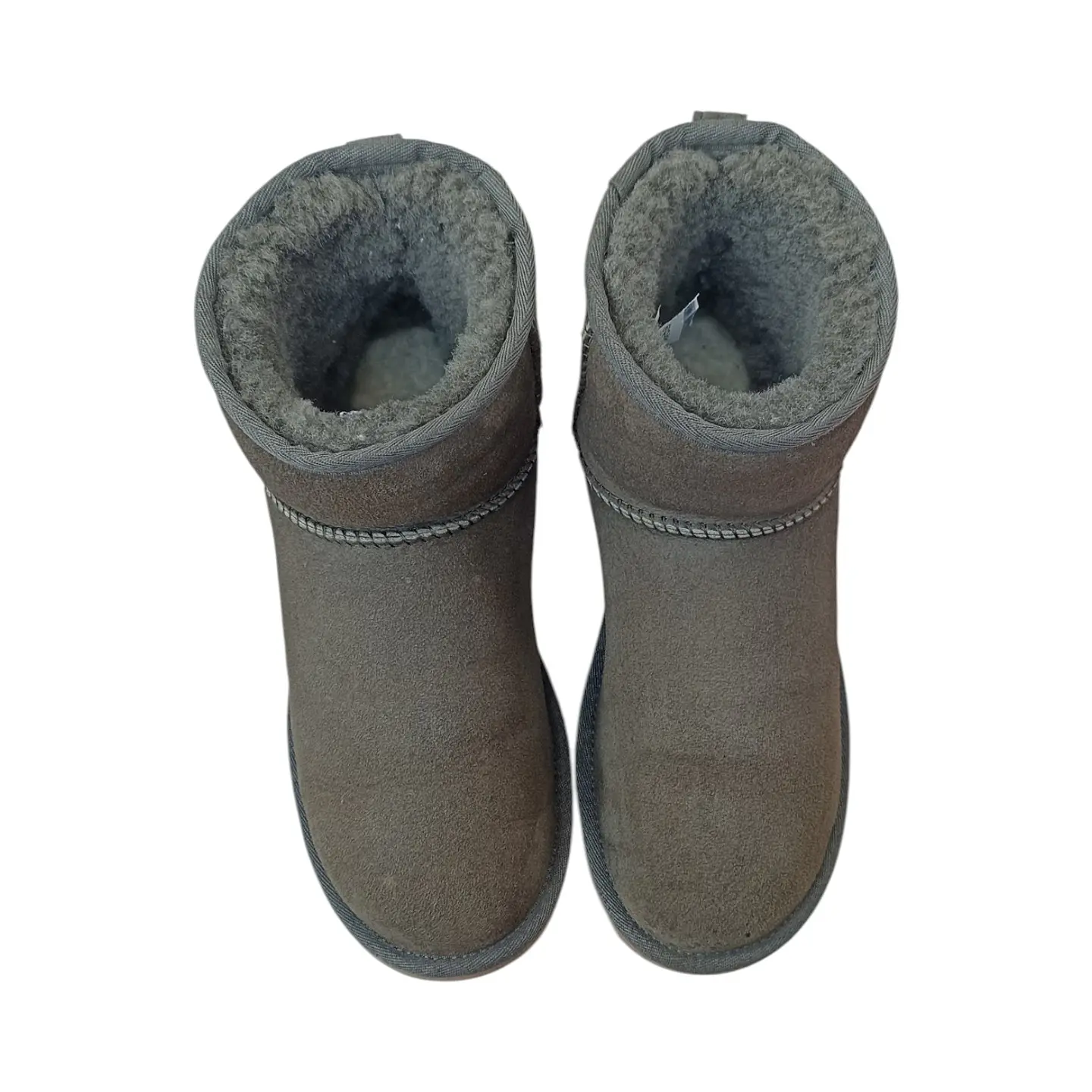 Bota UGG Classic Mini Gris Verdoso - Talla 38 3