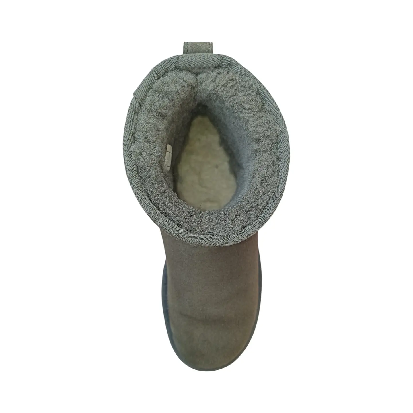 Bota UGG Classic Mini Gris Verdoso - Talla 38 6