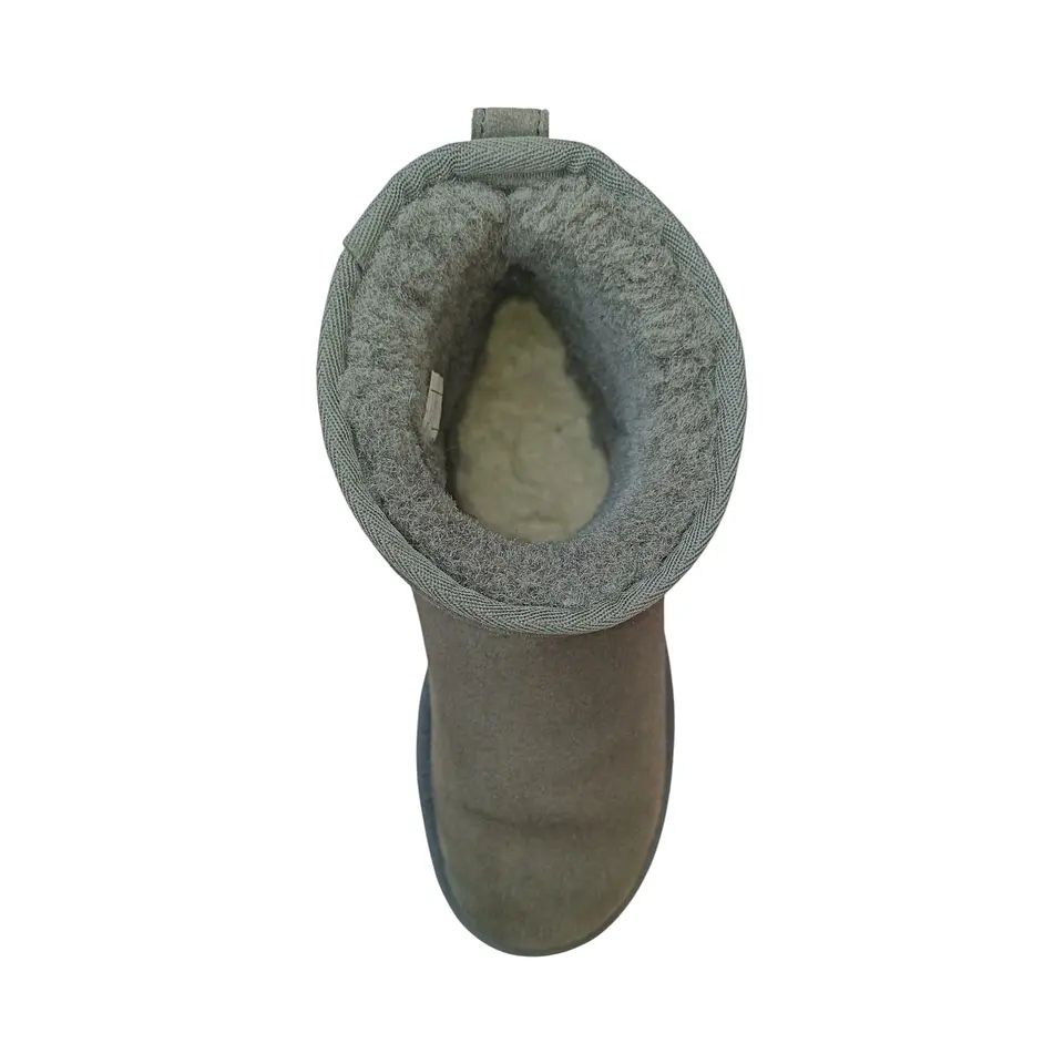 Bota UGG Classic Mini Gris Verdoso - Talla 38 6