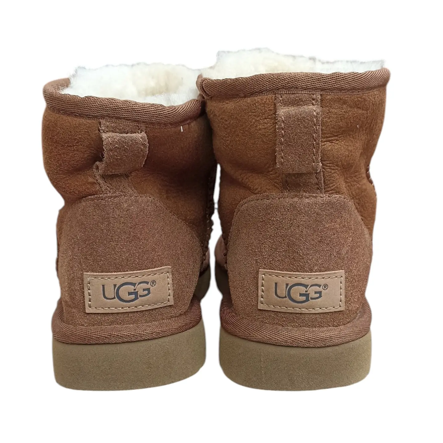 Bota UGG Classic Mini Castaño - Talla 37 5