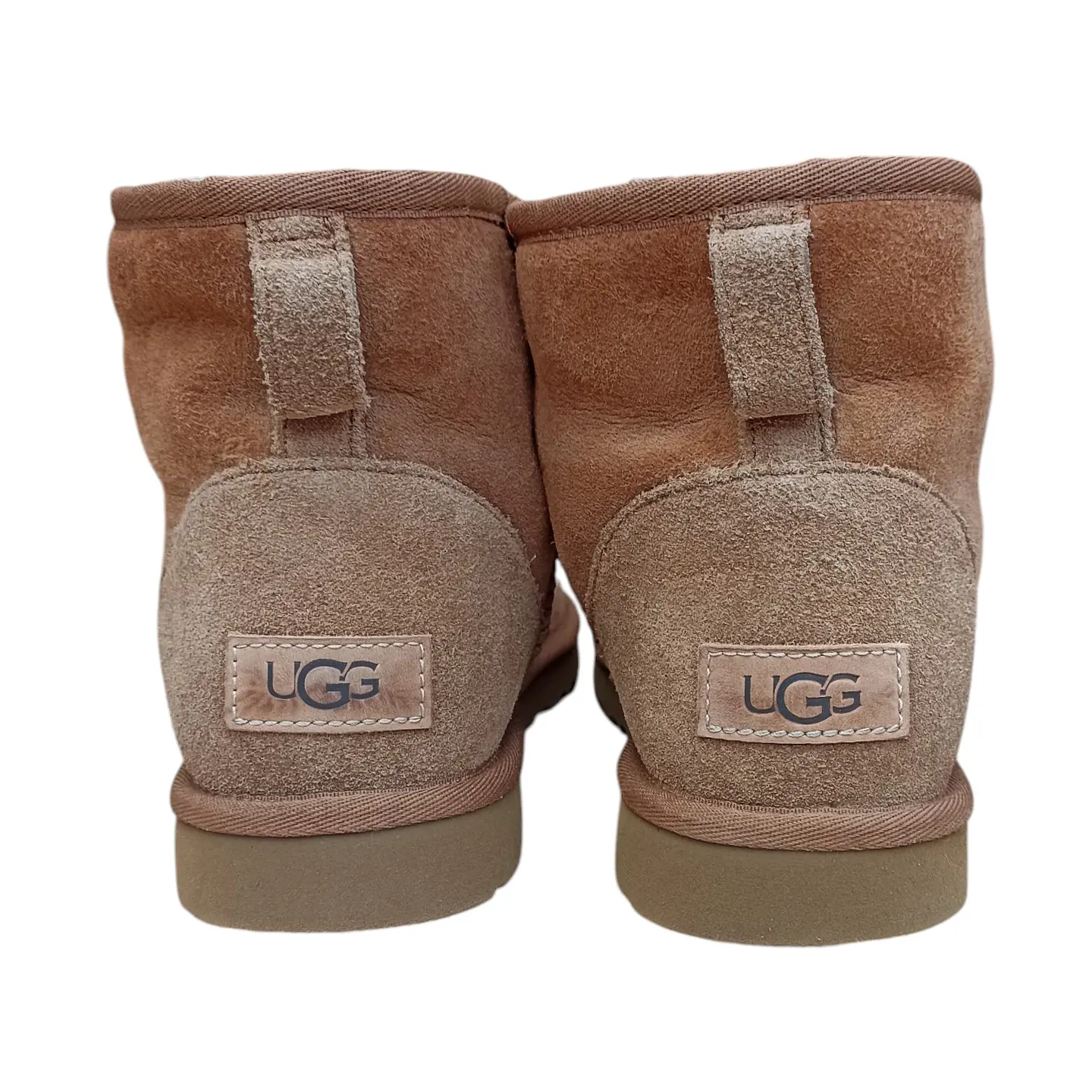 Bota UGG Classic Mini Castaño - Talla 38 5