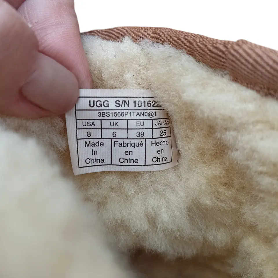 Bota UGG Classic Mini Castaño - Talla 38 7