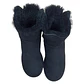 Bota UGG Mini Bailey Bow Sheepskin Negra - Talla 38 - Miniatura 3