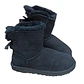 Bota UGG Mini Bailey Bow Sheepskin Negra - Talla 38 - Miniatura 1
