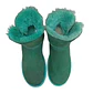 Bota UGG Mini Bailey Button Sheepskin Verde- Talla 40  - Miniatura 3