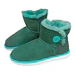 Bota UGG Mini Bailey Button Sheepskin Verde- Talla 40  - Miniatura 4