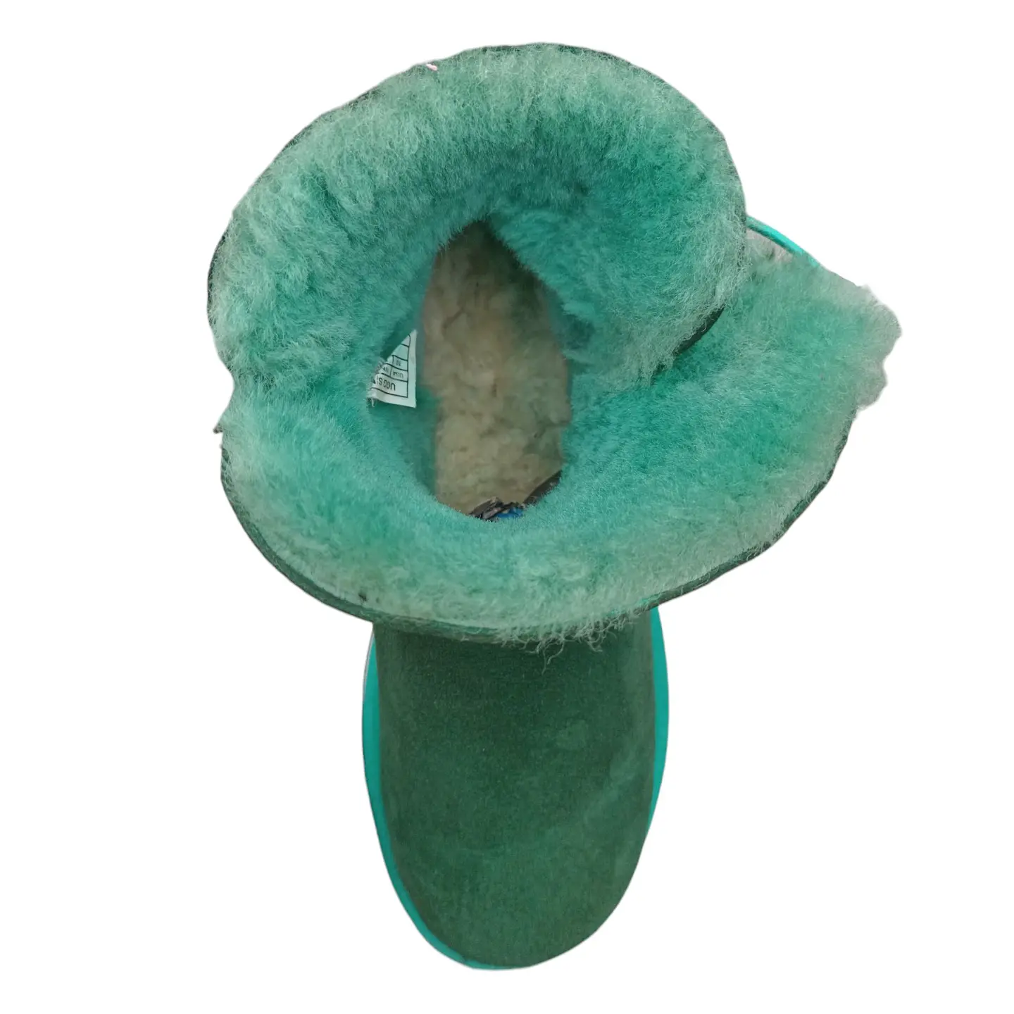 Bota UGG Mini Bailey Button Sheepskin Verde- Talla 40  6