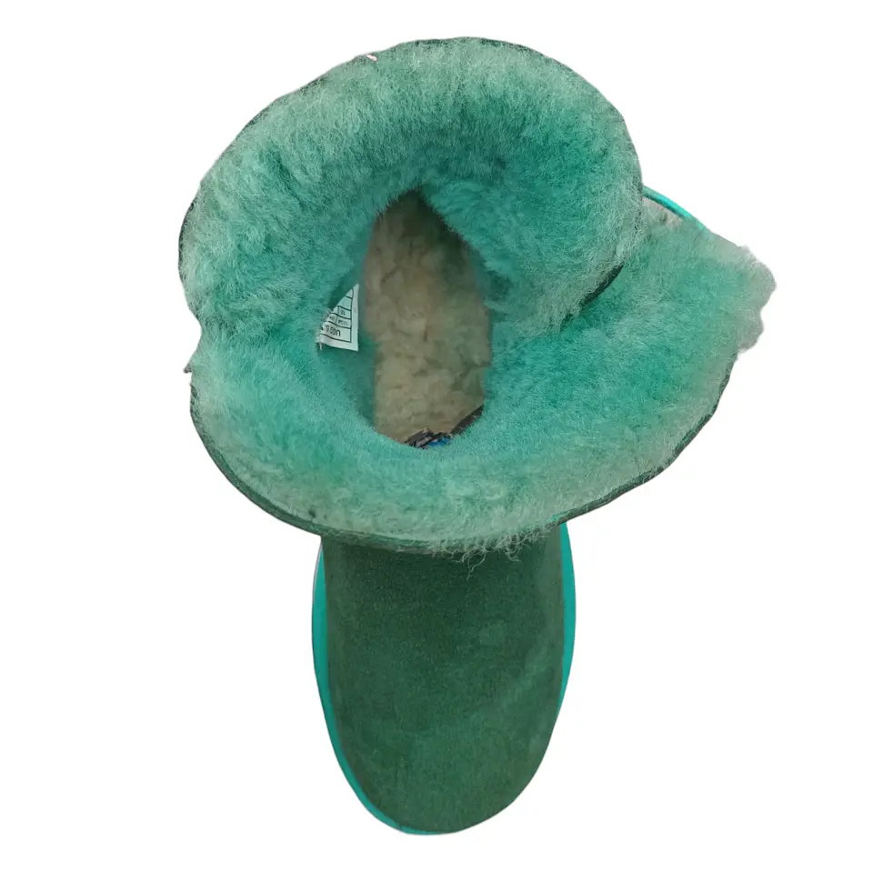 Bota UGG Mini Bailey Button Sheepskin Verde- Talla 40  6