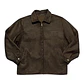 Chaqueta Forrada Impermeable de Gamuza Para Hombre Talla XL - Miniatura 4
