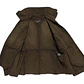 Chaqueta Gamulán Cuello Alto de Gamuza y Piel Sintética Talla L - Miniatura 7
