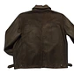 Chaqueta Forrada Impermeable De Gamuza Para Hombre Talla L - Miniatura 6