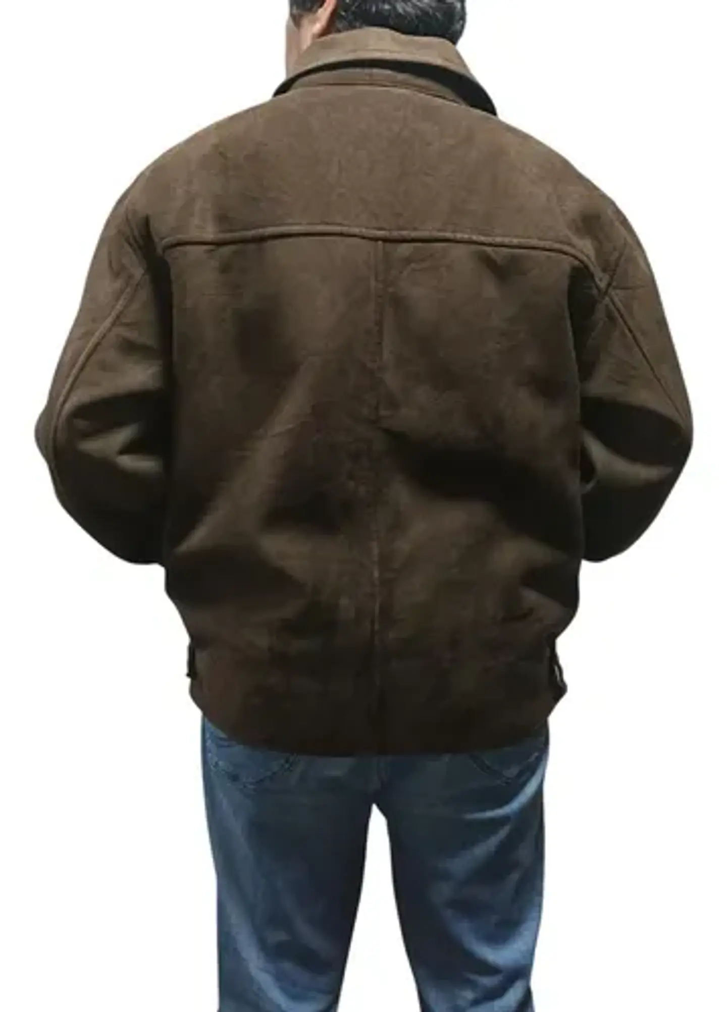 Chaqueta Bomber St. Johns Bay Gamuza Sinéctica - Talla L 3
